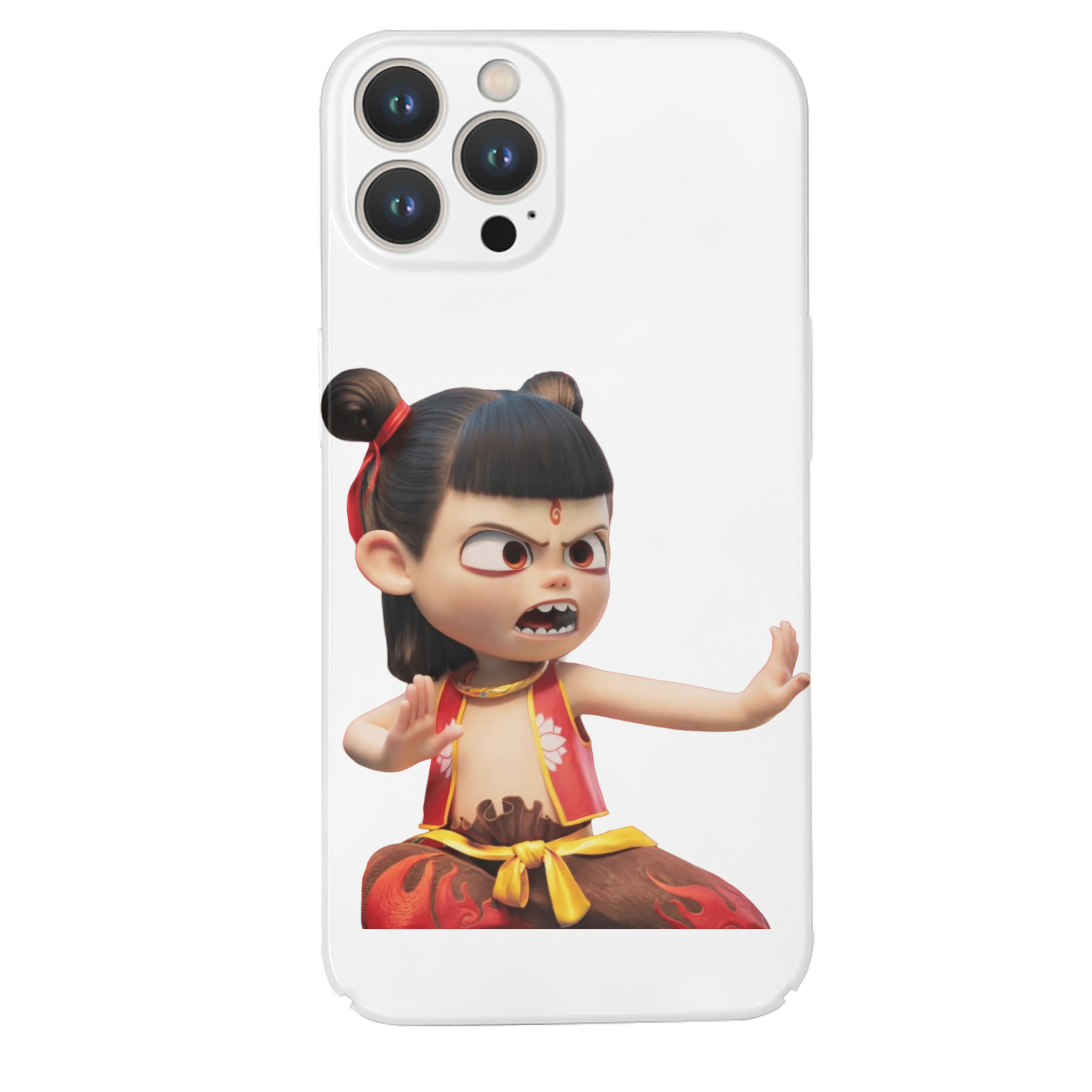 （画像用） Ne Zha 2 ナタ 魔童の大暴れ 【iPhone 14シリーズ対応】ハードケース